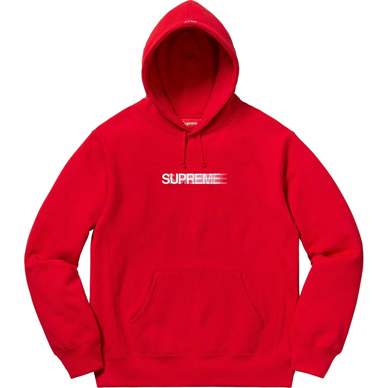 Motion Logo Hooded Sweatshirt view 3